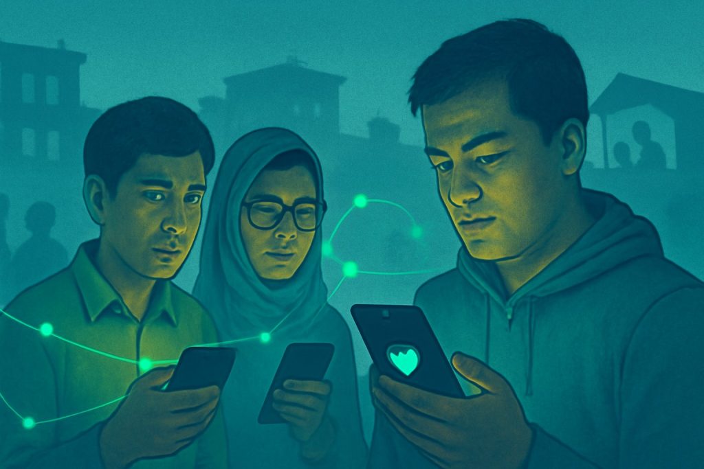 WarpChat: The app that sustained online resistance during internet blackout WarpChat