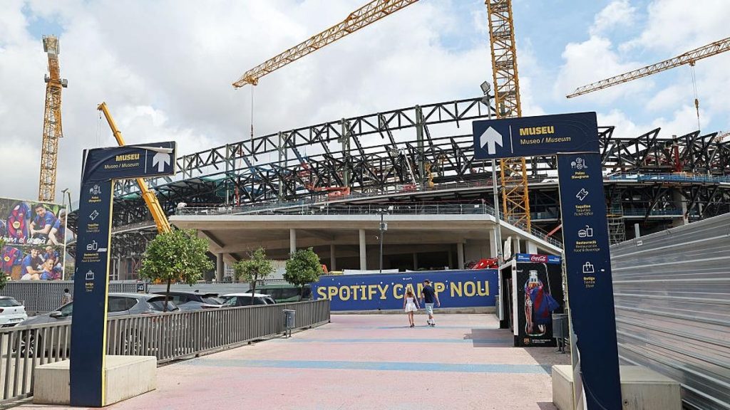 Barcelona delay Camp Nou return as August friendly cancelled