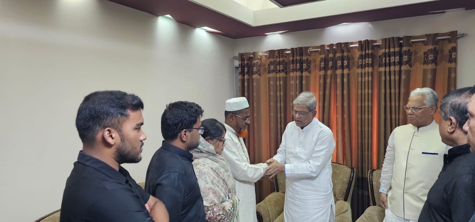 Milestone tragedy: BNP delegation visits deceased pilot’s family