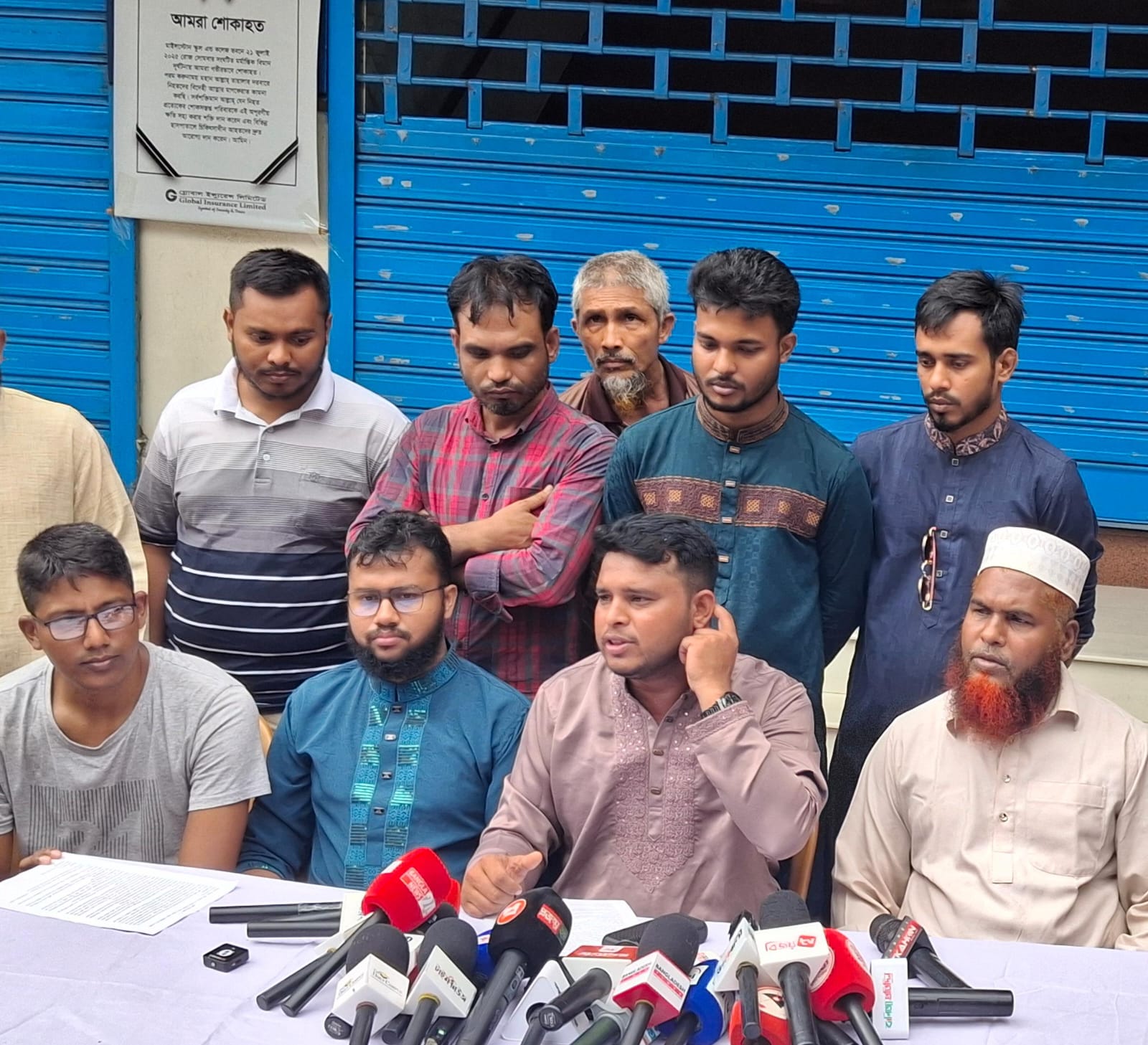Gono Odhikar Parishad fractures over Gazipur-2 candidacy