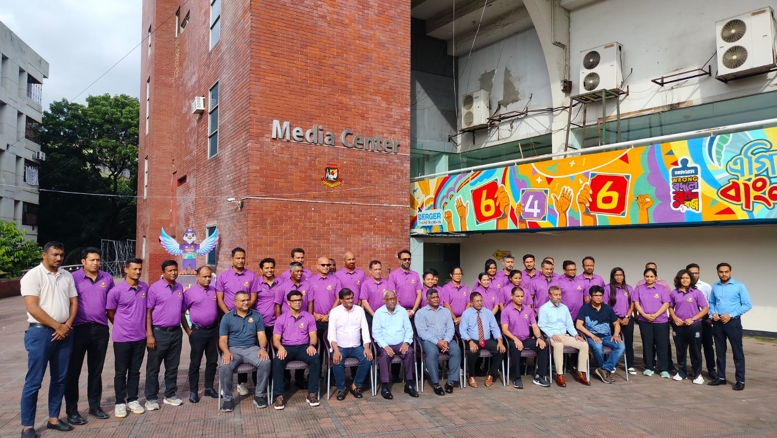 Former cricketers showing interest in match refereeing