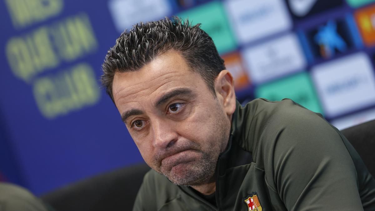 AIFF rejects Xavi Hernandez's application