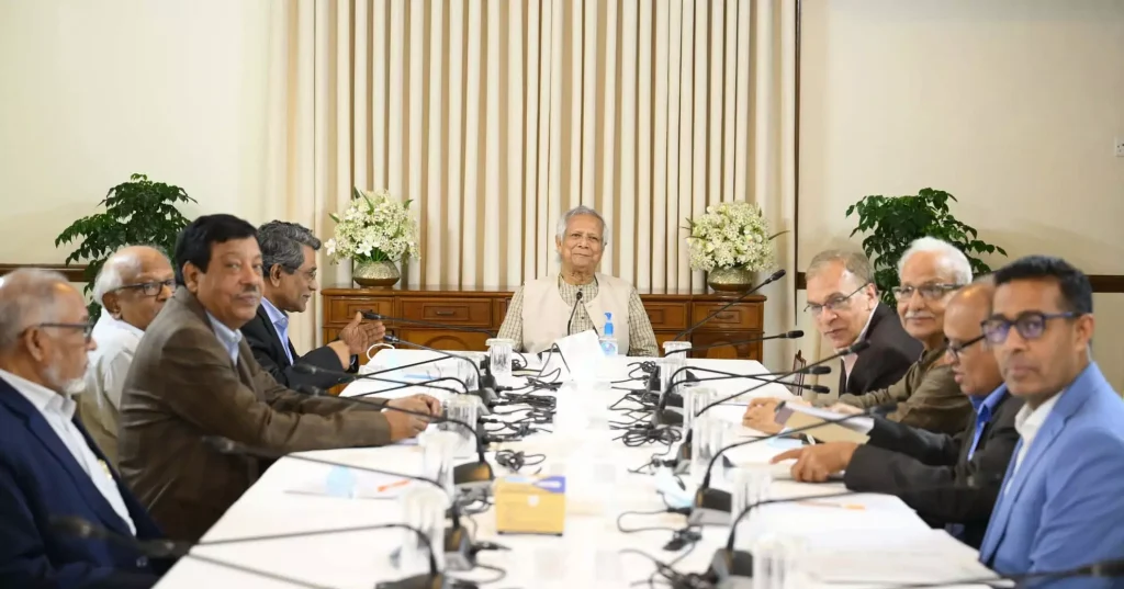 Yunus stresses transparency in finalising July Charter