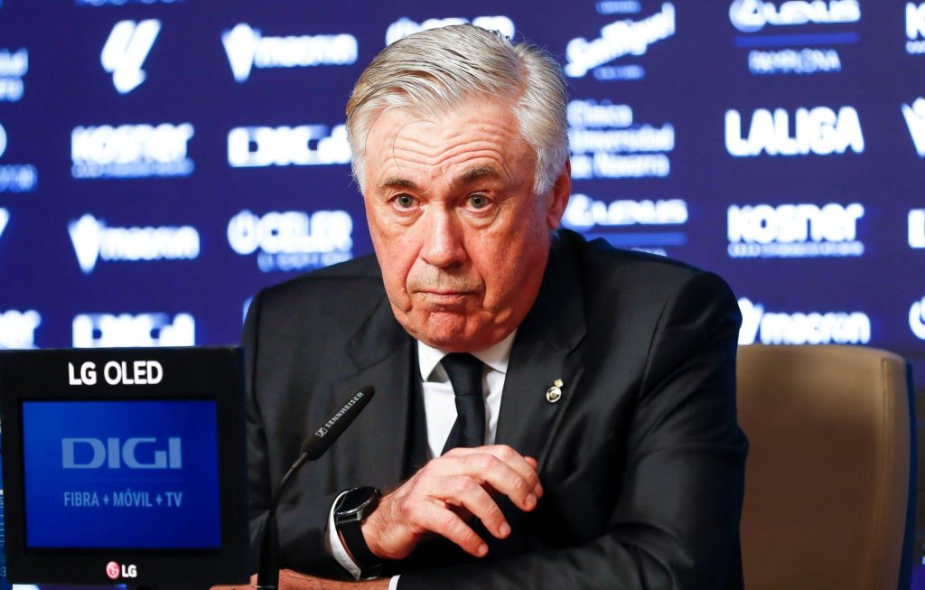 Ancelotti handed one-year suspended sentence in Spain for tax fraud
