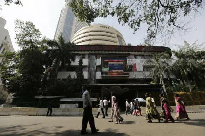 Indian stock market crash