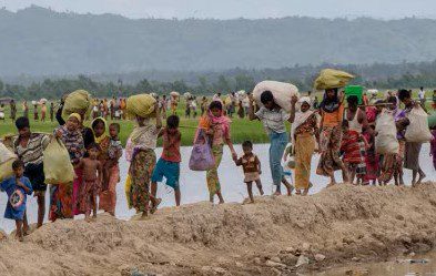 Rohingya influx