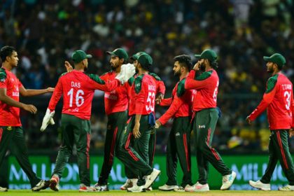 Bangladesh second T20