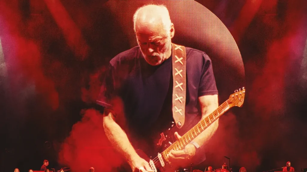 David Gilmour announces new concert film