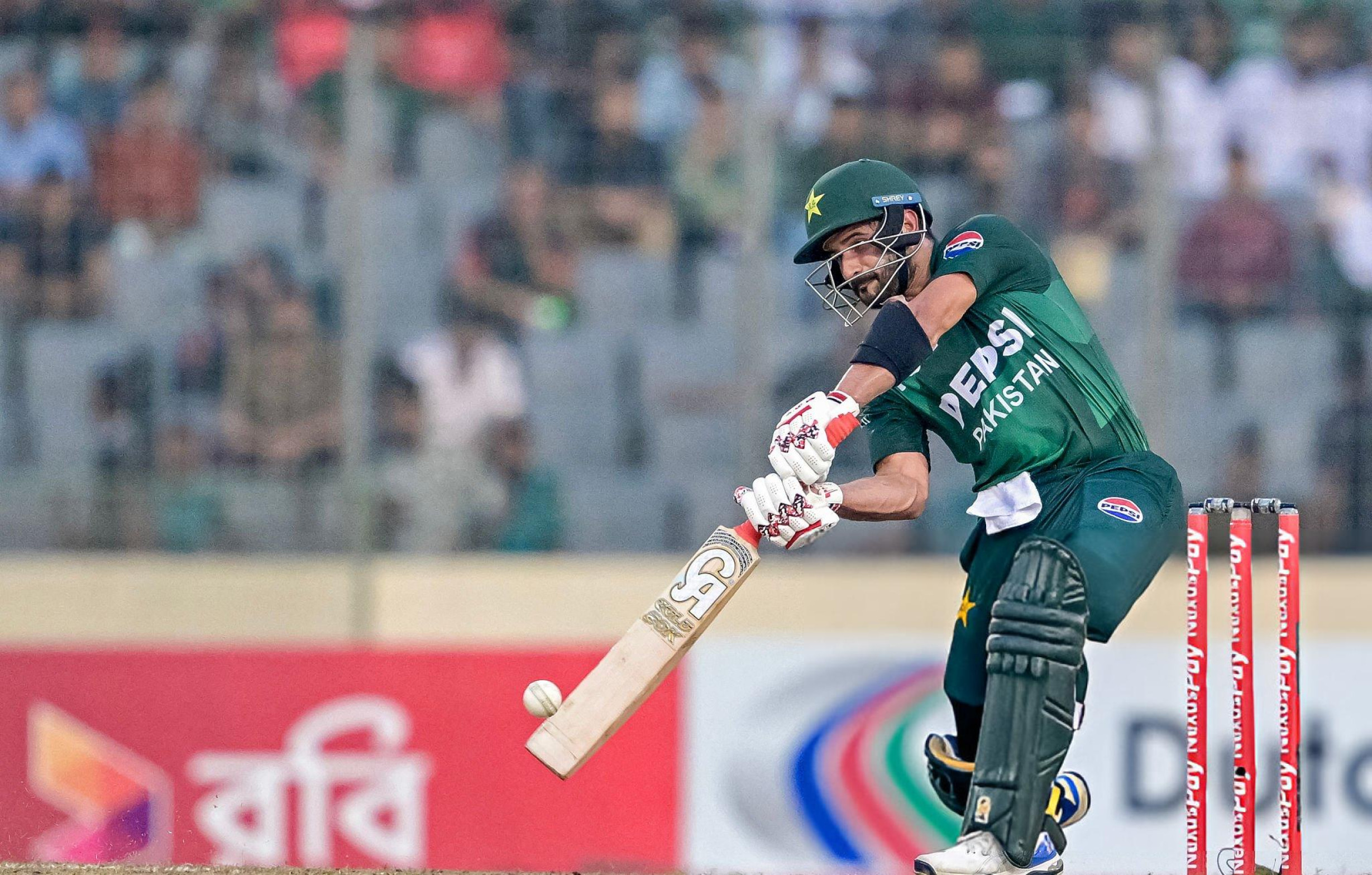 Pakistan set Bangladesh a target of 179, Farhan stars with 63 in third T20I at Mirpur