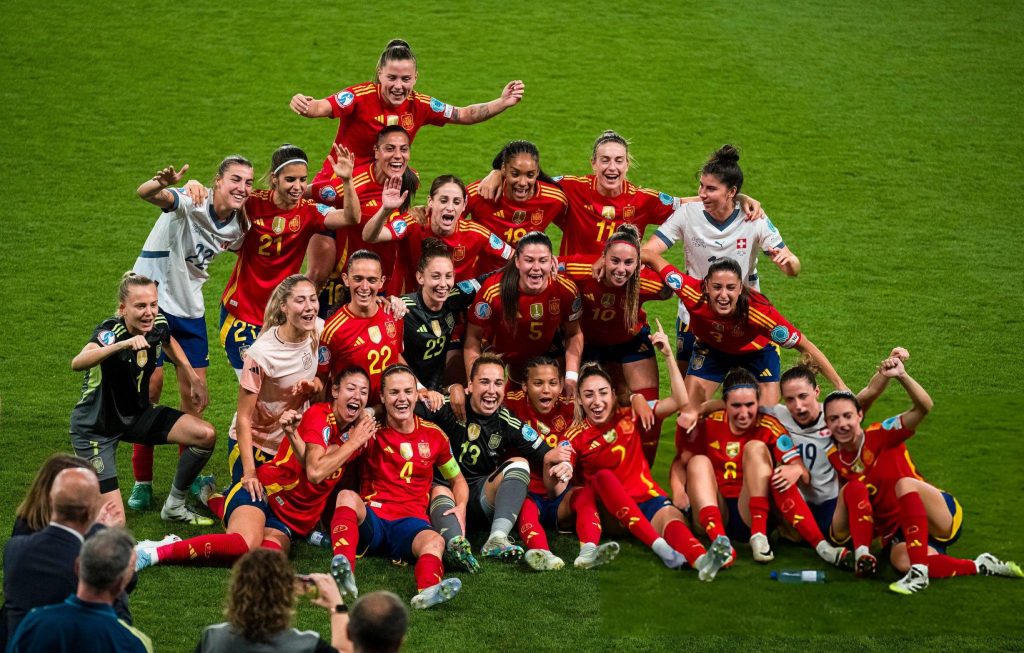 Spain see off spirited Switzerland to reach Euro 2025 semis Spain