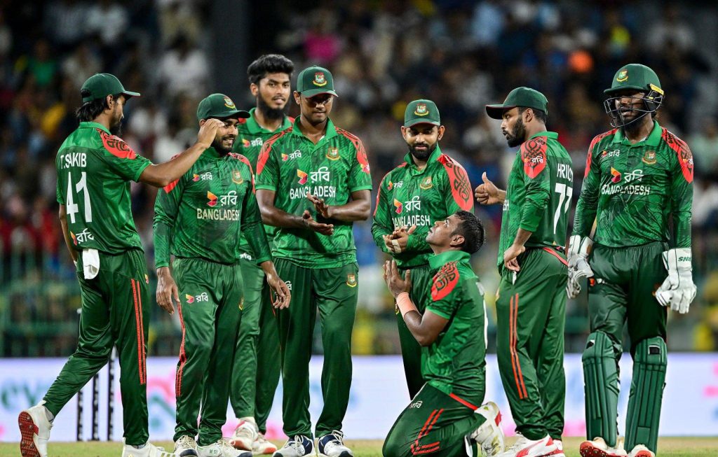 Tanvir’s five-wicket haul leads Bangladesh to dramatic win, series levelled