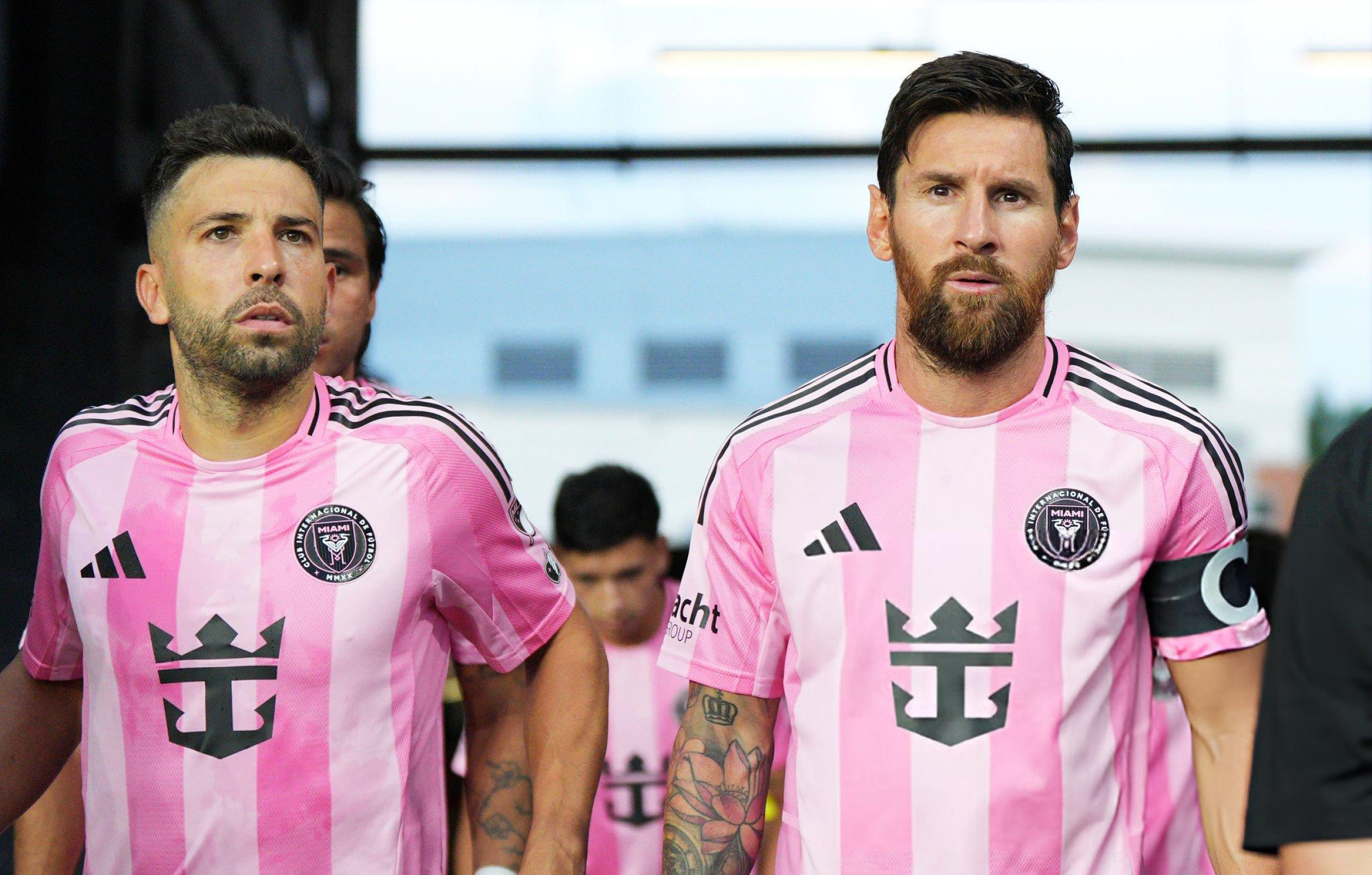Messi and Alba suspended after missing All-Star game, Inter Miami reacts