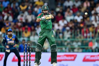 ODI against Sri Lanka tanzim