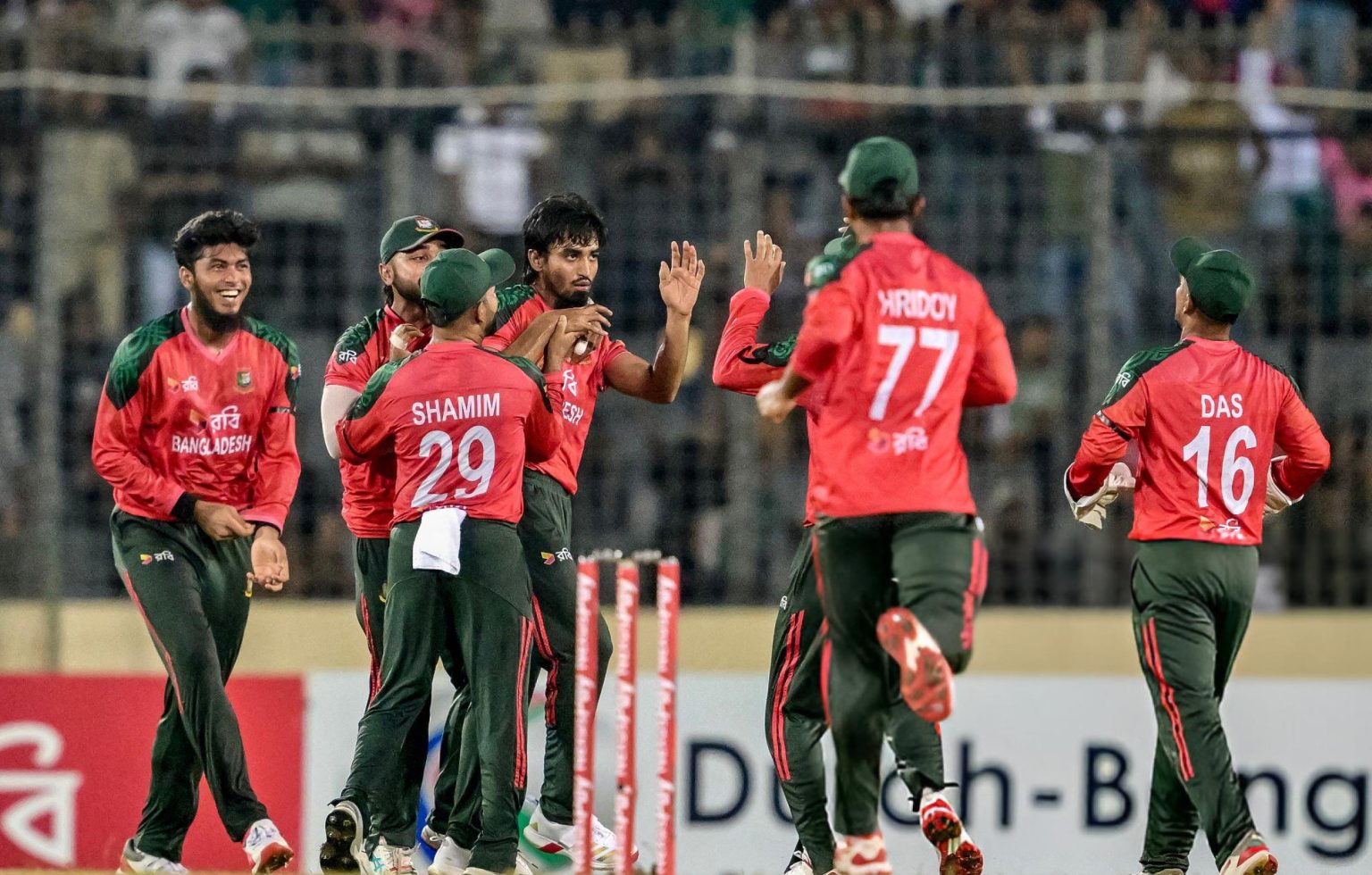 Bangladesh Pakistan T20I