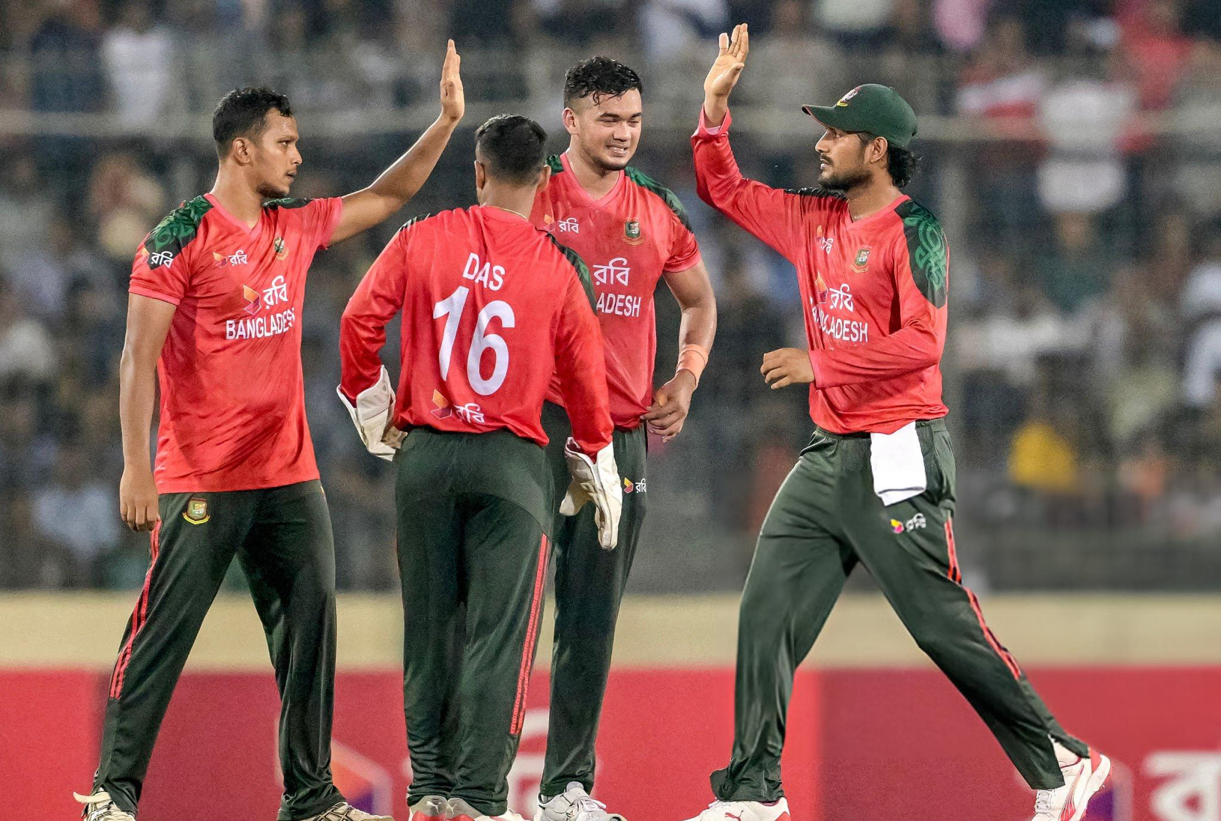 Five changes, mixed results as Bangladesh shuffle their deck