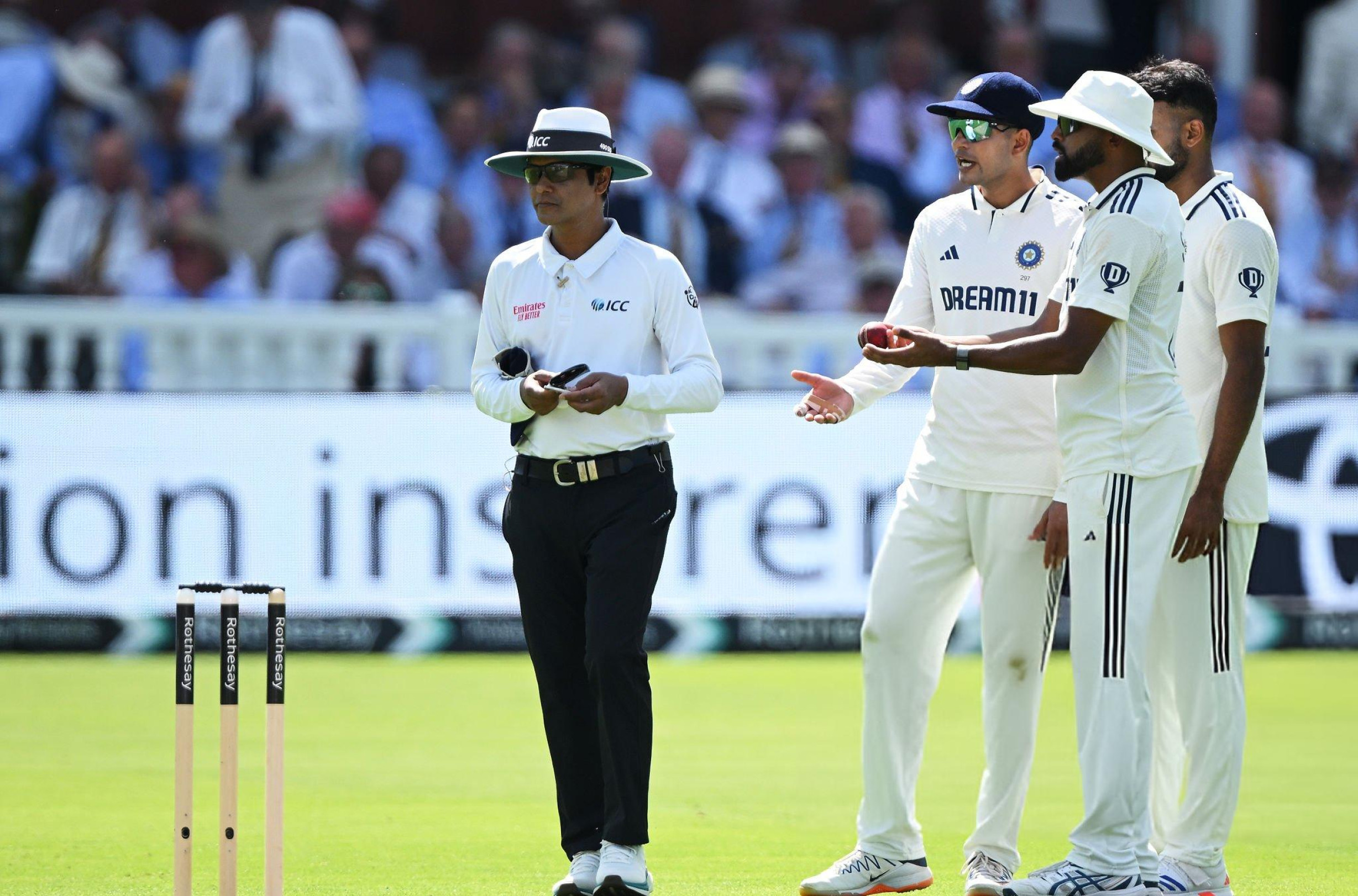 India raise concern over Lord’s ball replacement after older substitute alters match flow