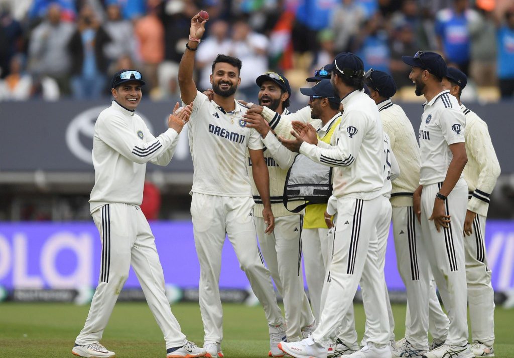 India conquer Edgbaston at last as Gill shines and Akash Deep runs riot