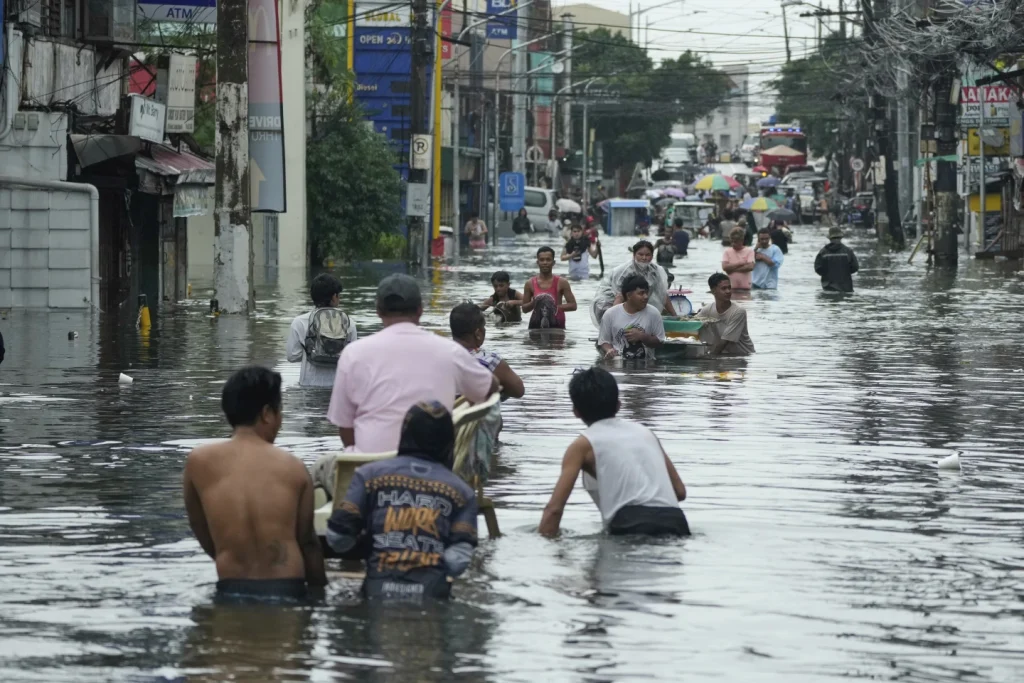 Tropical storm Philippines