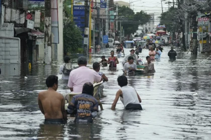 Tropical storm Philippines