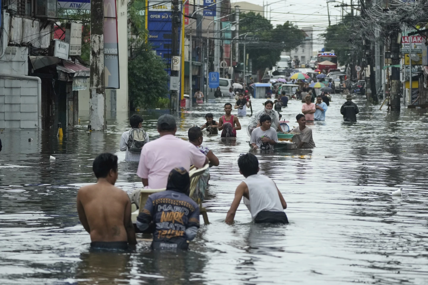 Tropical storm Philippines