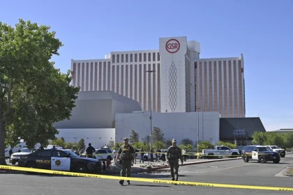 Nevada casino shooting