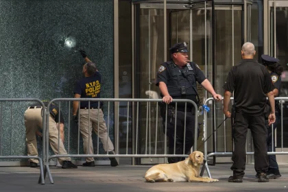 Gunman killed NYC
