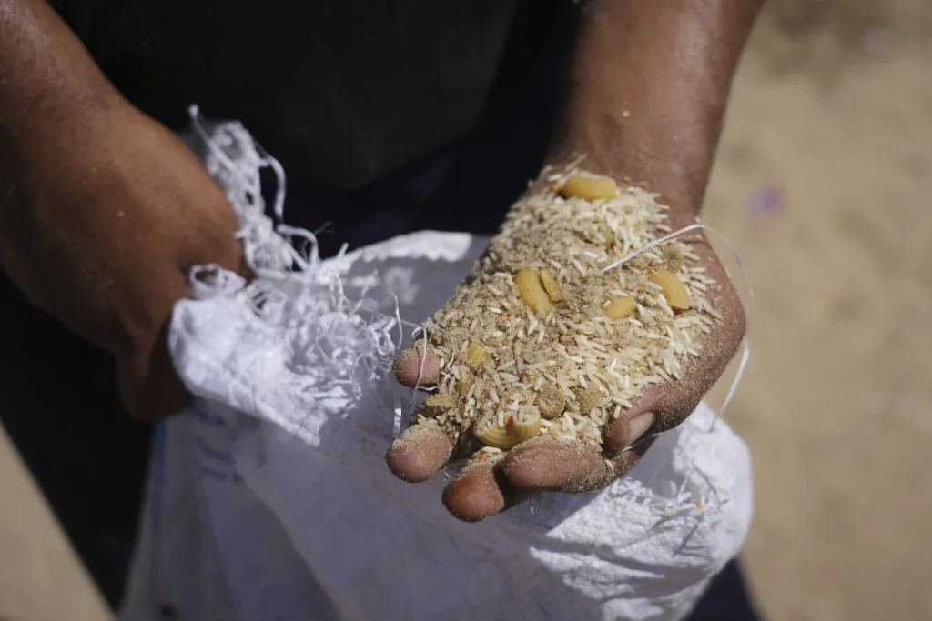 Dozens killed while seeking food in Gaza as US envoy heads to Israel