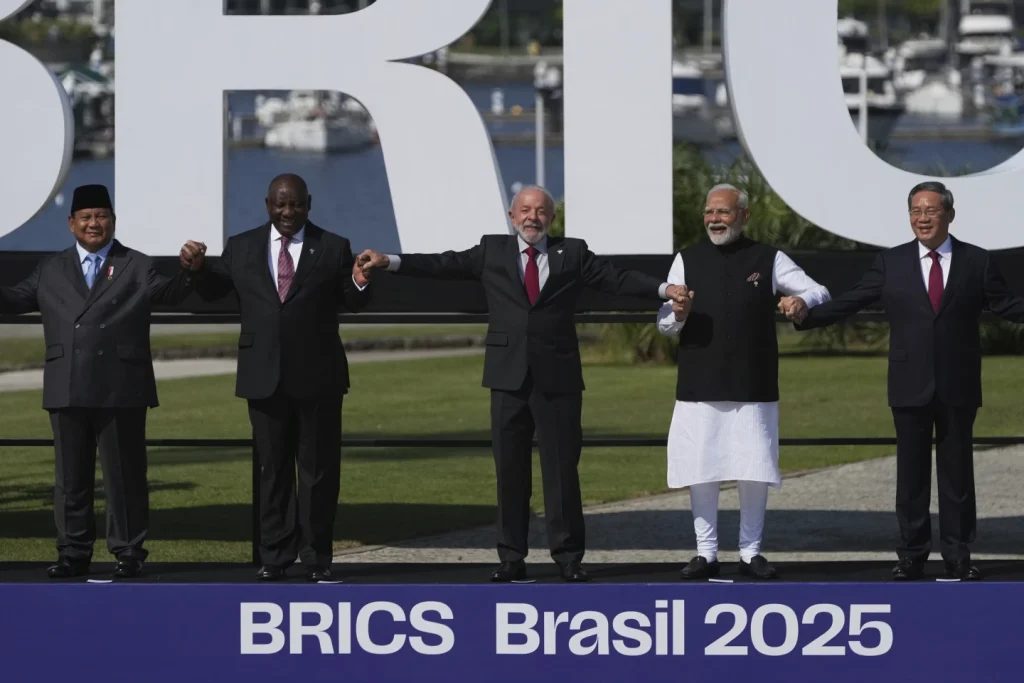 BRICS group condemns increase of Trump’s tariffs in summit