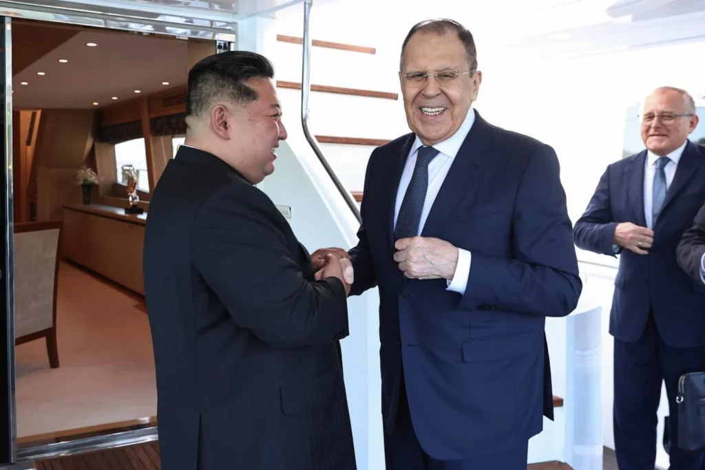 Russia warns US, Japan, South Korea against forming alliance against North Korea