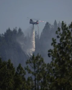 Idaho wildfire
