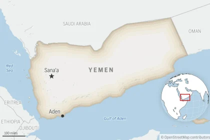 yemen map