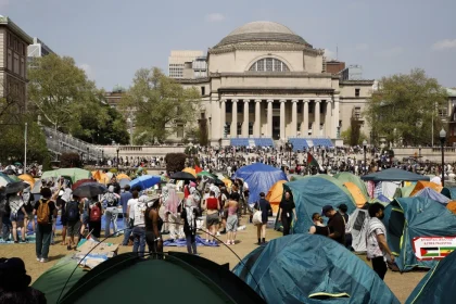 Columbia University expelled students
