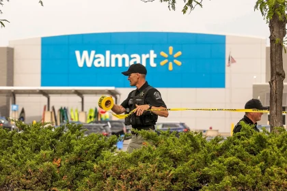 stabbed eleven walmart