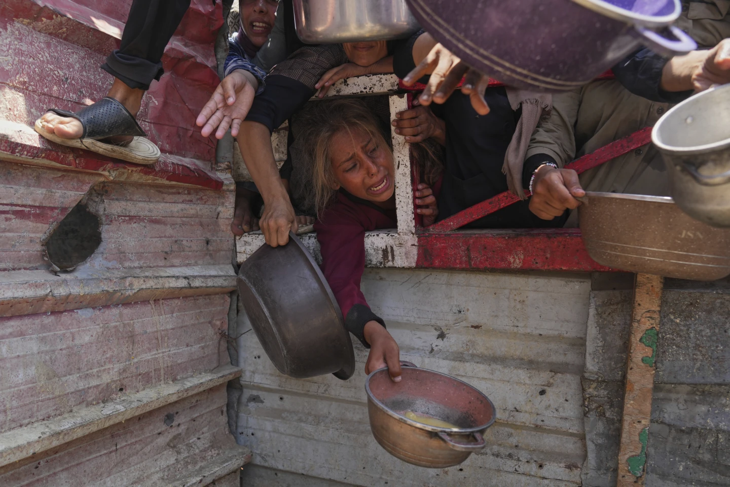 aid gaza