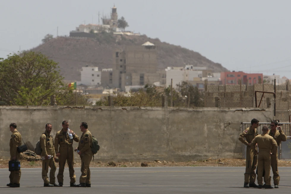France ends military presence