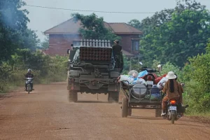 Thailand and Cambodia