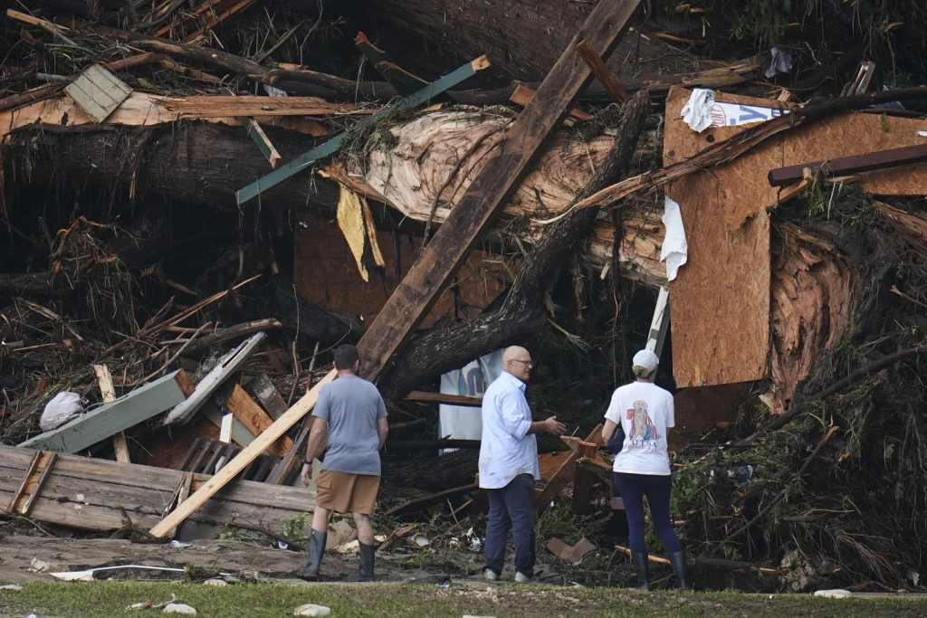 Texas floods leave at least 51 dead, 27 girls missing