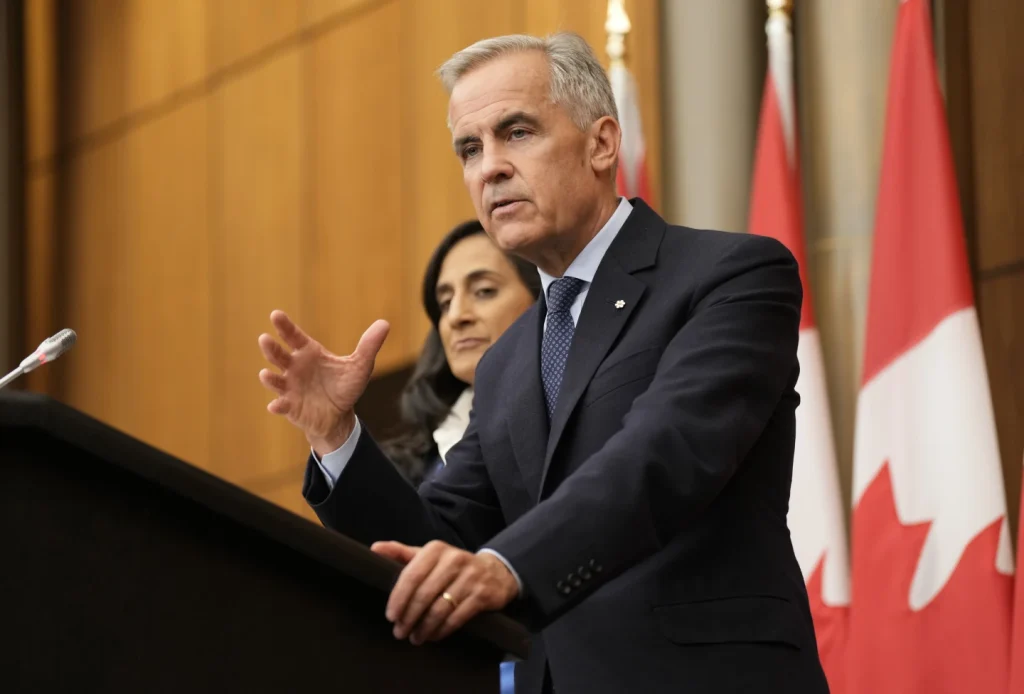 Canada will recognise a Palestinian state in September carney