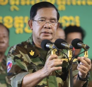 Thailand and Cambodia