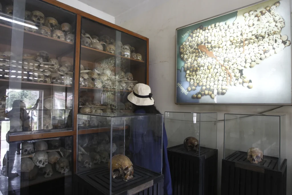 Khmer Rouge brutality sites added to UNESCO heritage list Khmer Rouge