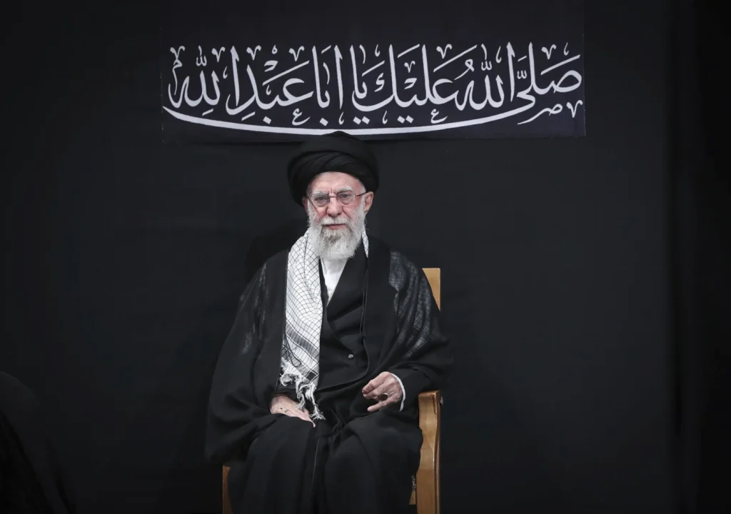 Khamenei makes first public appearance since Israel-Iran war