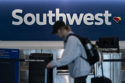 Southwest Airlines flight
