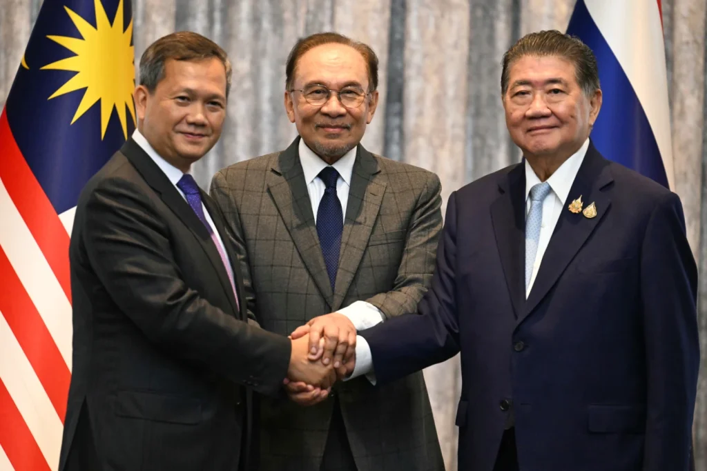 Thailand and Cambodia ceasefire holds as wary displaced villagers return home