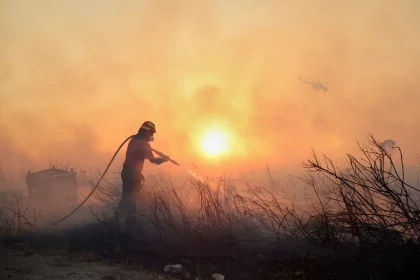 wildfires