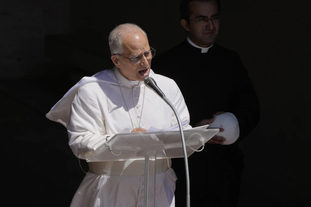 Pope Leo XIV renews call for an immediate ceasefire in Gaza