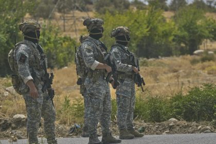 PKK fighters