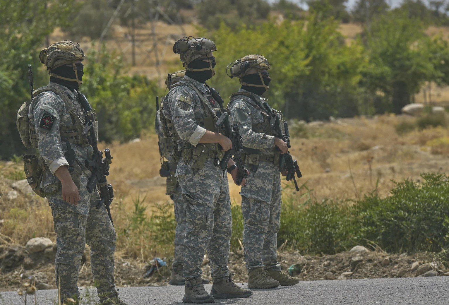 PKK fighters