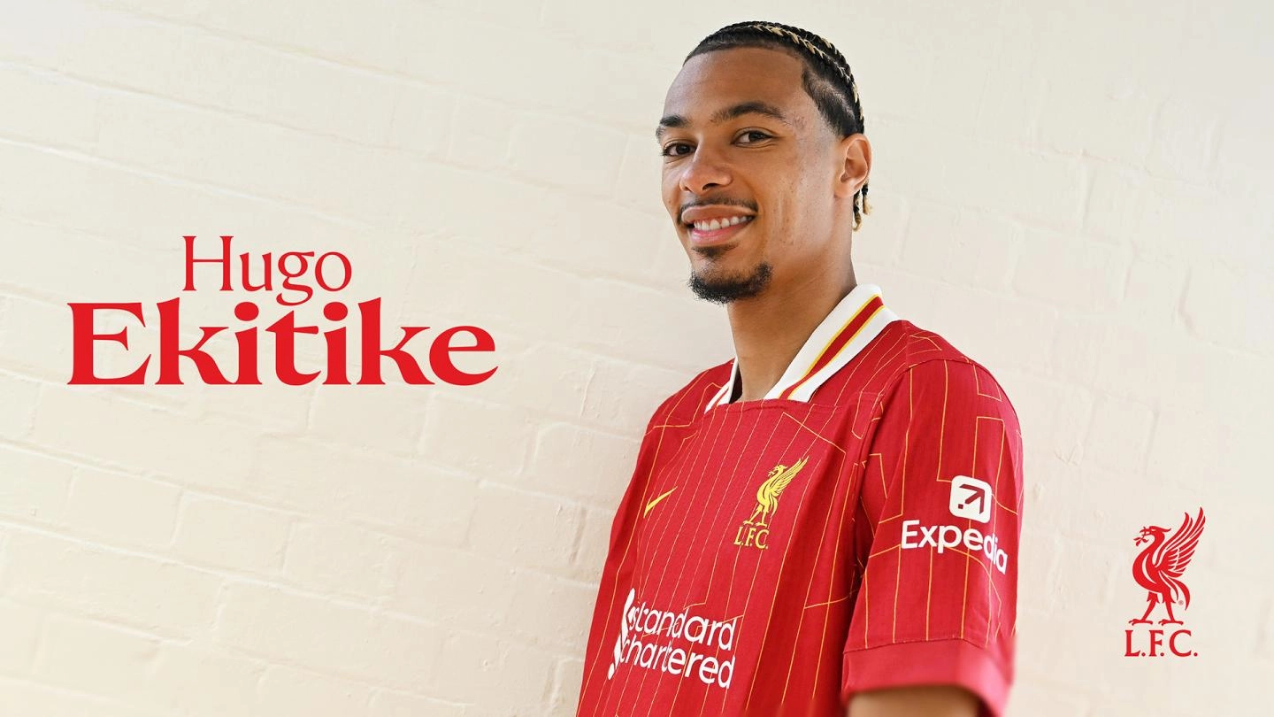 Hugo Ekitike joins Liverpool in £79m deal from Frankfurt