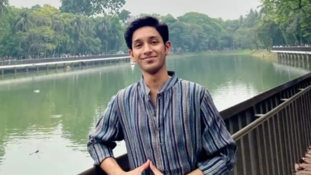 Farhan Faiyaz student movement