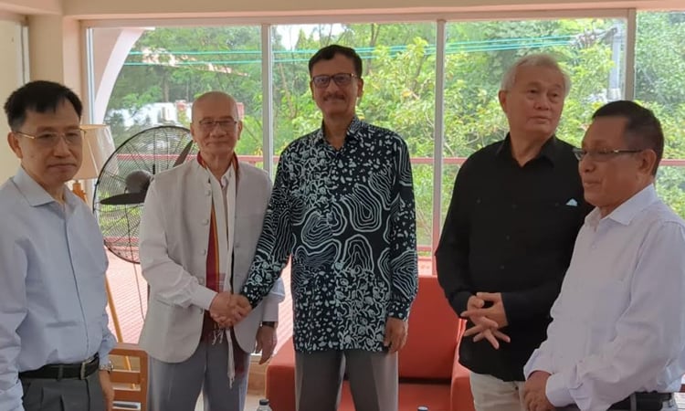 Chittagong Hill Tracts (CHT) Affairs Adviser Supradip Chakma